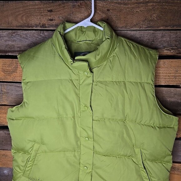 Cabela's Men’s Premier Northern Goose Down Outdoor Gear Vest Size Large - Picture 2 of 10